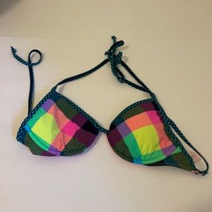 NWT Victoria’s Secrets Pink Swim Bikini Top